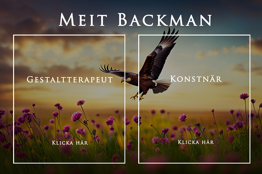 Meit Backman – gestaltterapeut och konstnär